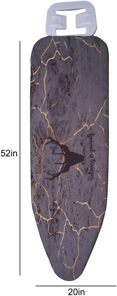 Ironing Board Cover, Thick Padding Heat Reflective Ironing Board Covers - Image 2