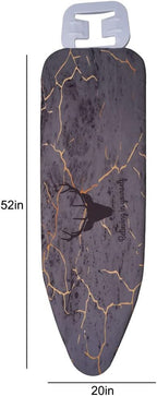 Ironing Board Cover, Thick Padding Heat Reflective Ironing Board Covers - Image 2