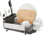 KitchenAid Compact, Space Saving Rust Resistant Dish Rack, - Image 3