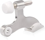HOMOTEK 48 Pack Hinge Pin Satin Nickel Door Stopper, Adjustable Deluxe Heavy by HOMOTEK
