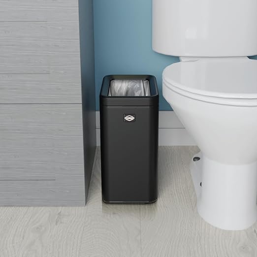 Clorox Slim Open Trash Can - Image 8