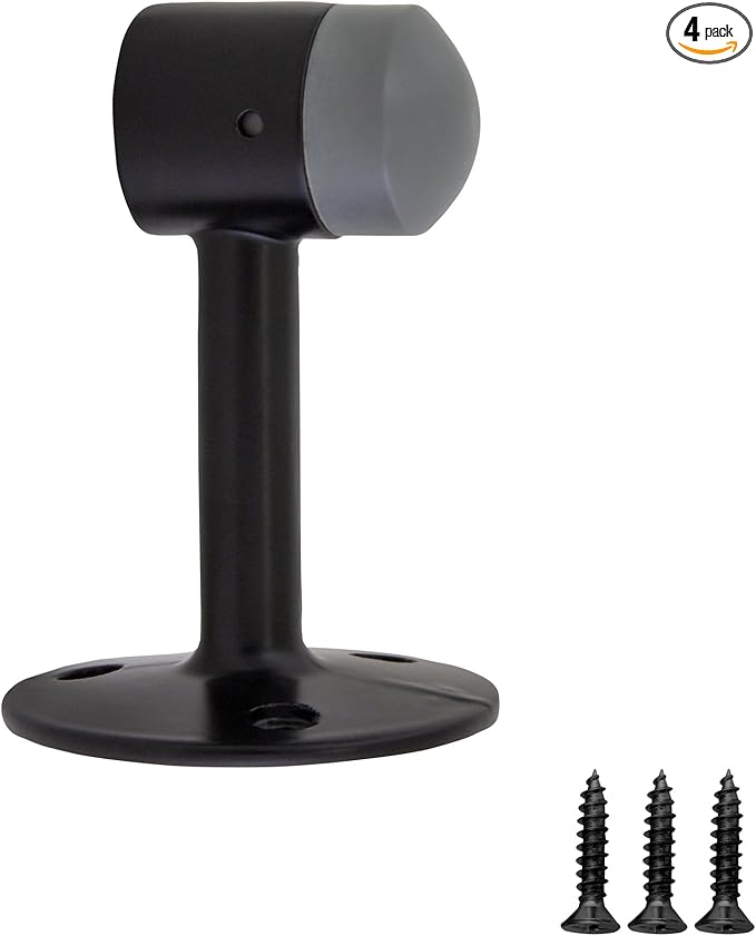 Design House Gooseneck Door Stop Wall Protector by DesignHouse