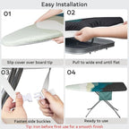 FIOBEE Ironing Board Cover and Pad Extra Thick Iron Board Pad - Image 7