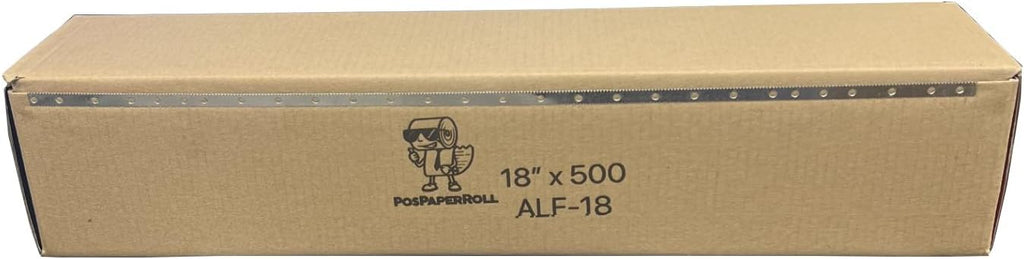 Commercial Heavy Duty Aluminum Foil Roll, 18 Inches x 500 Feet - Image 2