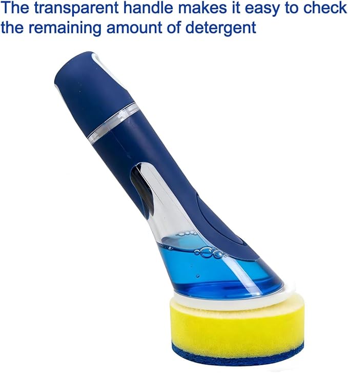 CELOX Dish Sponge with Handle, Dish Sponge with Soap Dispenser - Image 4