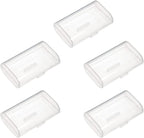 Heyiarbeit 2 x AA Battery Storage Case Holder Organizer Box Transparent 5Pcs by Heyiarbeit