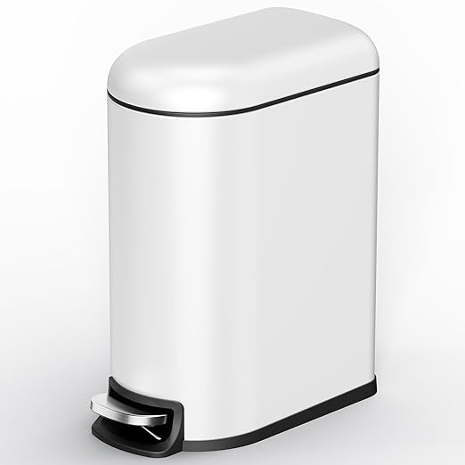 CEROELDA Small Bathroom Trash Can by WelcometoCEROELDA