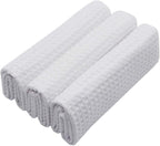 Waffle Weave Kitchen Towels Thick Microfiber Dish Drying Towels Absorbent Tea - Image 4