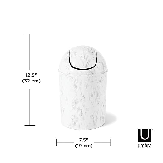 Umbra 1.25 Gallon Mini Waste Can - Image 4