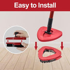 Funtin 2-Pack Mop Scrub Brush Head Compatible - Image 4