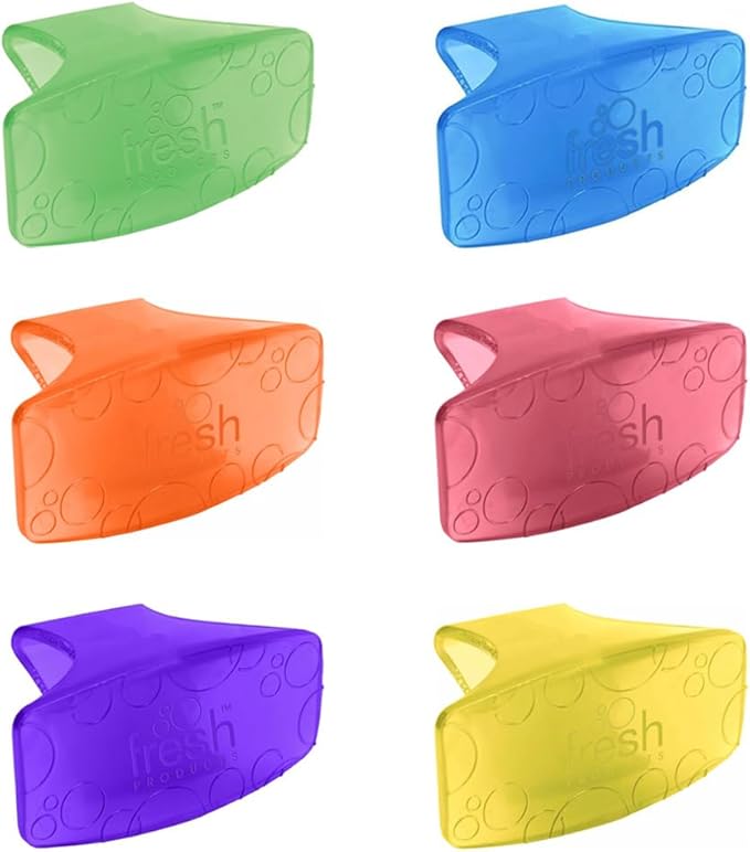 Fresh Products Eco Bowl Clip 2.0 Air Freshener, Sample Pack by FreshProducts