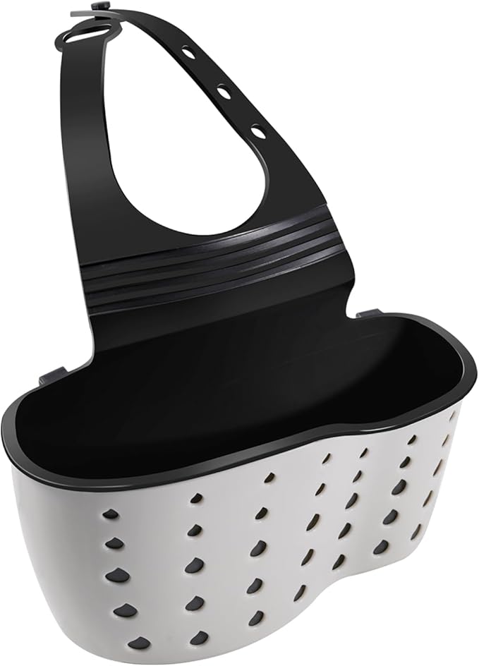 Kitchen Sink Caddy Sponge Holder by COIYINGJAUNEI