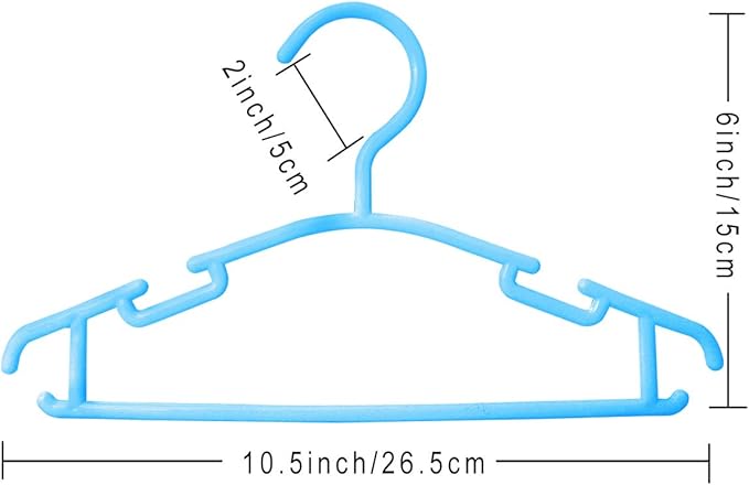 GoodtoU 60Pack Baby Clothes Hangers - Image 2