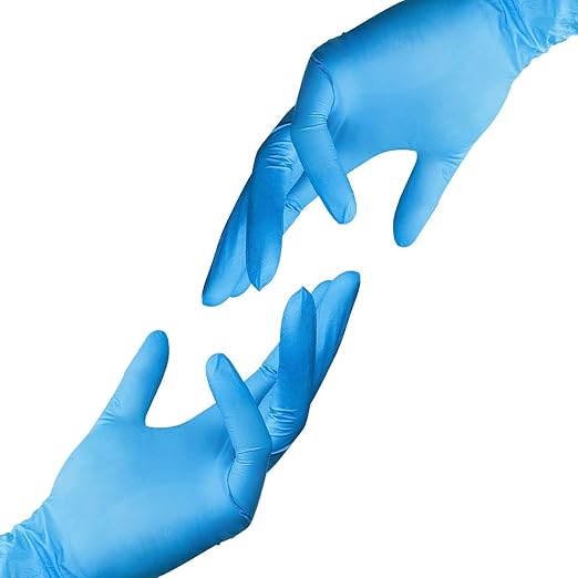 Jointown Basic Vinyl Exam Gloves-Safty Glove Latex-Free & Powder-Free, Synmax - Image 7