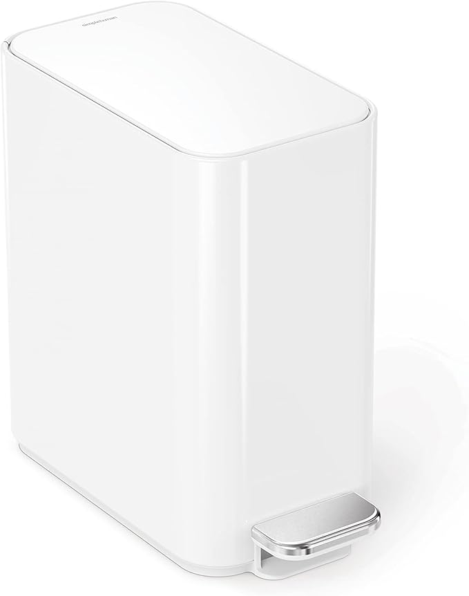 simplehuman Small Bathroom Trash Can by Simplehuman