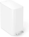 simplehuman Small Bathroom Trash Can by Simplehuman
