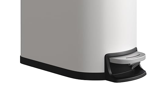 Garvee 2.6 Gallon / 10L Metal Bathroom Trash Can - Image 9