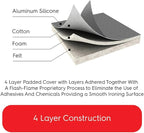 TIVIT Oval Ironing Board Cover 18 x 49” – Made in Italy, Alumitek PRO - Image 7