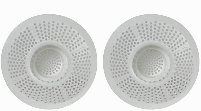 Evriholder Hairstopper 2pk, Plastic Drain Protector by Hairstopper