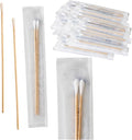 Vakly 200 Sterile Cotton Tipped Applicators 6’’ by Vakly