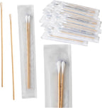 Vakly 200 Sterile Cotton Tipped Applicators 6’’ by Vakly