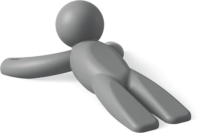 Umbra Buddy Door Stop, Heavy-Duty and Flexible, Soft-Touch Finish, Protects - Image 4