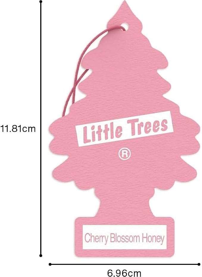 LITTLE TREES Car Air Freshener | Hanging Paper Tree - Image 7