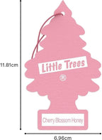 LITTLE TREES Car Air Freshener | Hanging Paper Tree - Image 7
