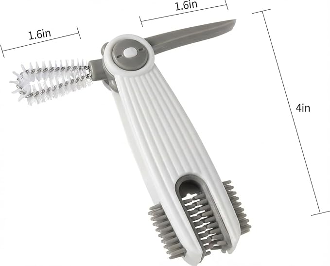 3 in 1 Cup Lid Gap Cleaning Brush Set - Image 2