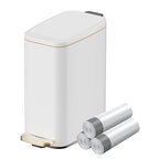 KUK Slim Bathroom Trash Can by KUK