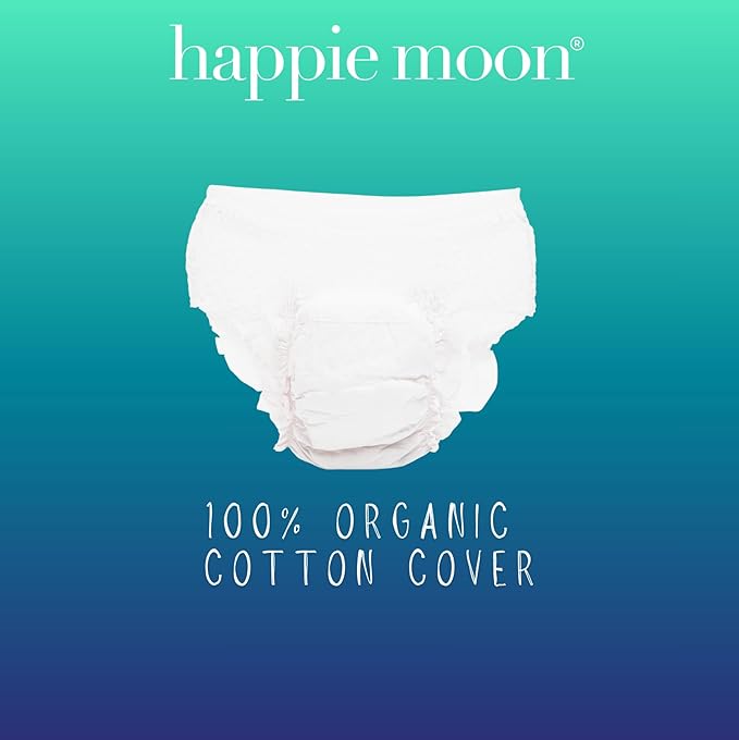 Organic Cotton Cover Tween & Teen Period Pads | Ultra Thin Pads - Image 7