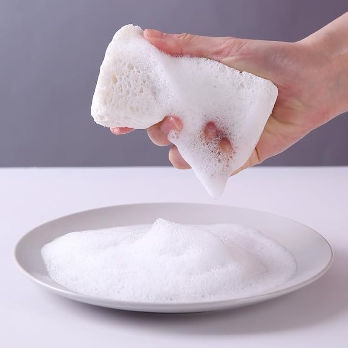 12 - Pack Non-Scratch Scrub Sponges - Sponges - Image 2