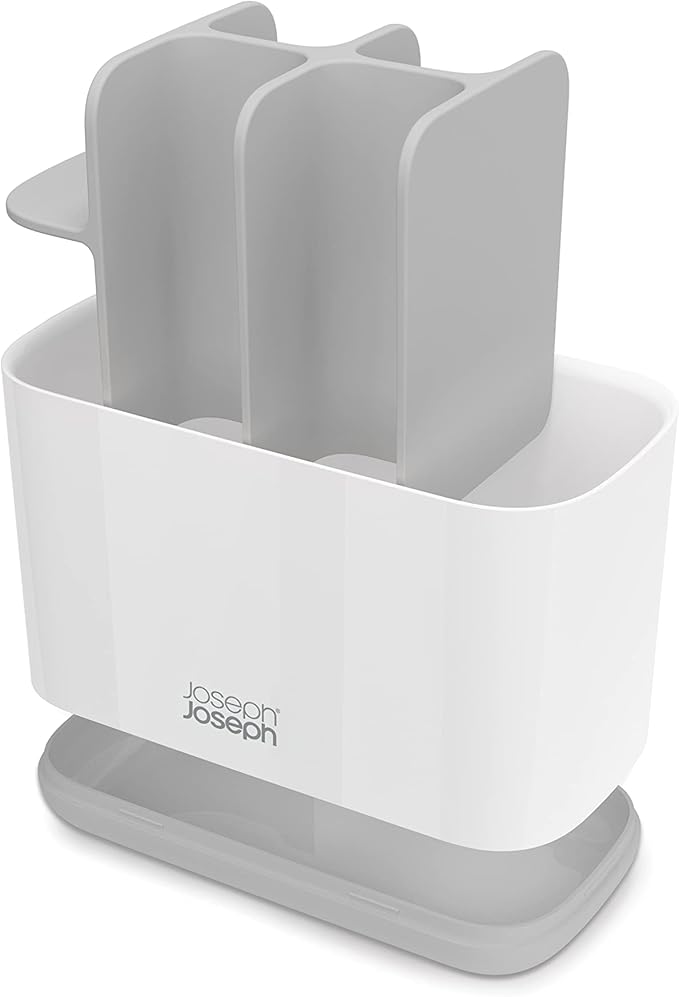 EasyStore™ Large Light Gray Toothbrush Holder - Image 3