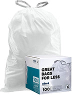Plasticplace Custom Fit Trash Bags, Compatible by Plasticplace