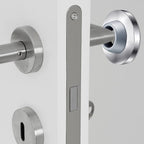 Blulu Concave Wall Door Stopper Door Bumper Stainless Steel Wall Protector - Image 6