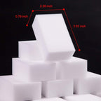 100 Pack Magic Sponge Eraser Extra Thick and Long Lasting Melamine Cleaning - Image 7