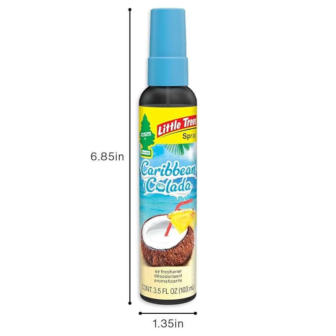 LITTLE TREES Car Air Freshener | Spray Provides a Long-Lasting Scent - Image 4
