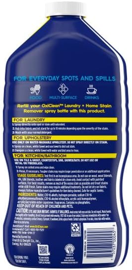 Household OxiClean Laundry Stain Remover Bundle Pack - Image 5