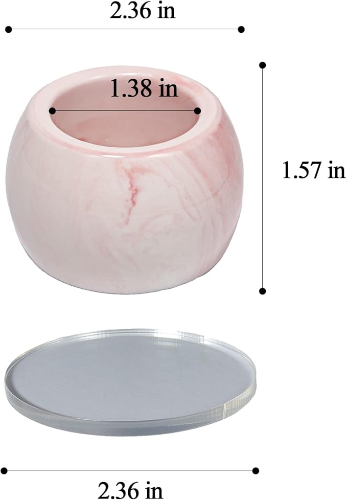 Small Ceramic Electric Toothbrush Holder Stand - Image 2