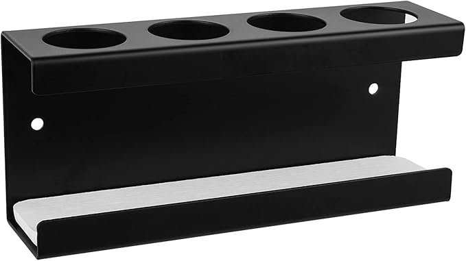 Wall Mounted Electric Toothbrush Holder, 4 Slots Stand - Image 7