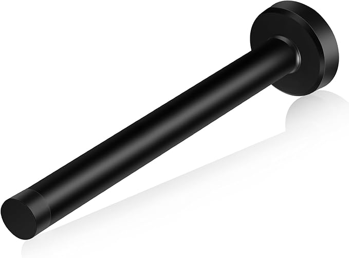 10 Inch Door Stopper, Extra Long Door Stop, Wall Mounted Door Stops Stainless by Gudui