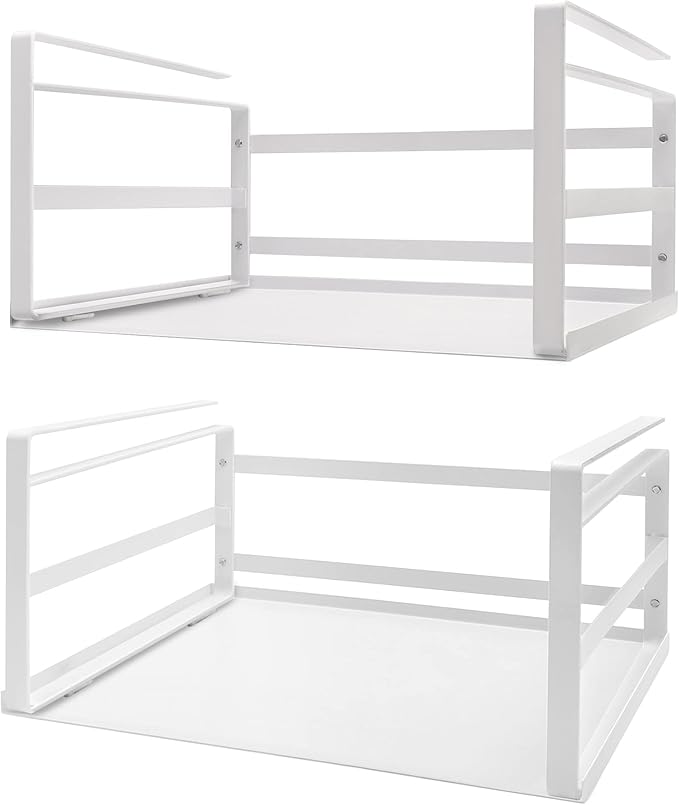 Nxconsu 2Pack Under Shelf Storage Basket Organizer Hanging Holder by Nxconsu