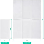 800PACK Disposable Hand Towels for Bathroom, Soft and Absorbent Paper Guest - Image 5