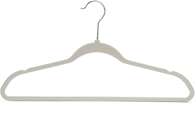 Quality Hangers Multi Pack Slim Plastic Hangers - Image 9