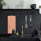 Dish Drying Mat, Large Silicone Drying Mat, Silicone Kitchen Countertop Drying - Image 6