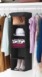 Whitmor 5 Section Closet Organizer by Whitmor