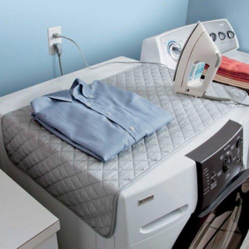 Portable Ironing Mat Blanket Ironing Board Replacement, Iron Board Alternative - Image 3