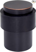 KHTUMEWARE 10 Pack 2 in Floor Door Stopper, Oil Rubbed Bronze Door Stop by khtumeware