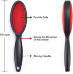 Layers 2 Pack Lint Remover 2 Sided Lint Brush, Magic Travel Brush, Clothes Lint - Image 2