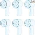 6 Pack Toothbrush Heads Dustproof Cover Compatible by HSYTEK